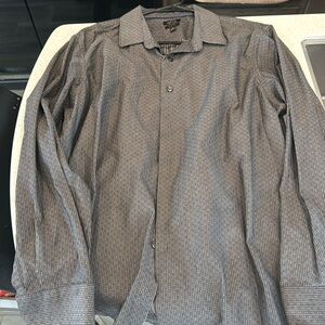 Long sleeve dress shirt button up